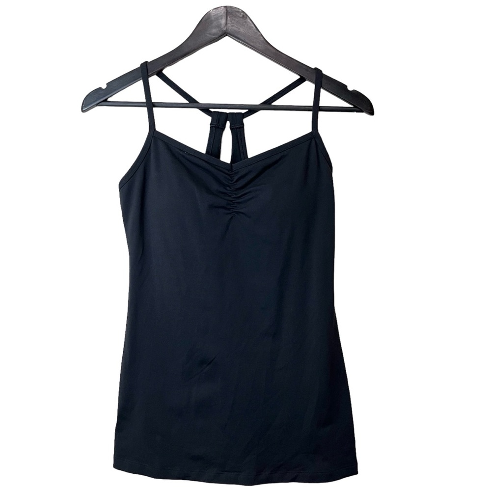 Lucy Black Athletic Tank - Size M